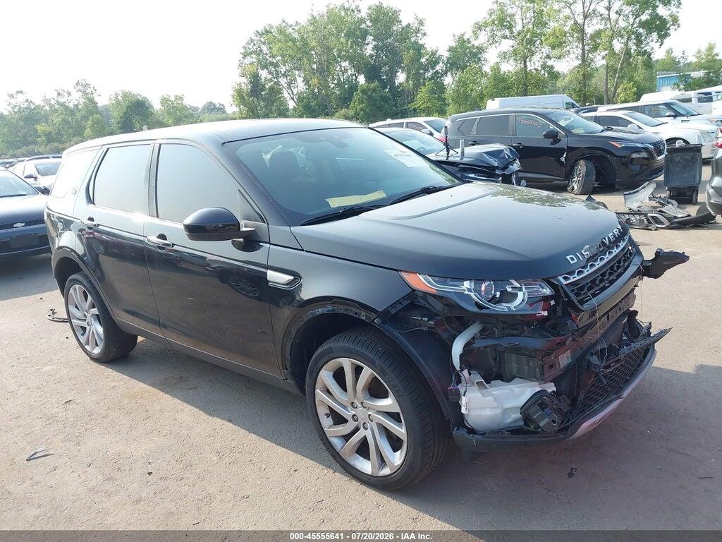SALCT2BG0GH617588 2016 LAND ROVER DISCOVERY SPORT photo no. 1