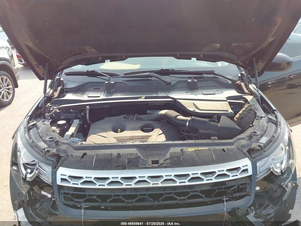 SALCT2BG0GH617588 2016 LAND ROVER DISCOVERY SPORT photo no. 10