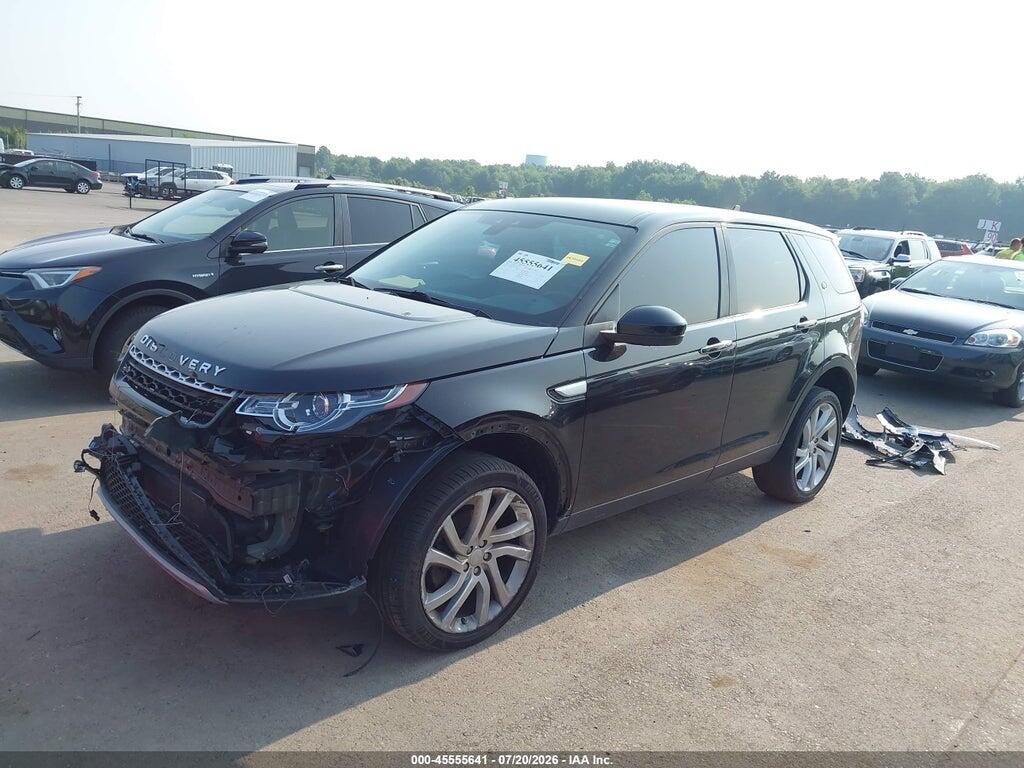 SALCT2BG0GH617588 2016 LAND ROVER DISCOVERY SPORT photo no. 2