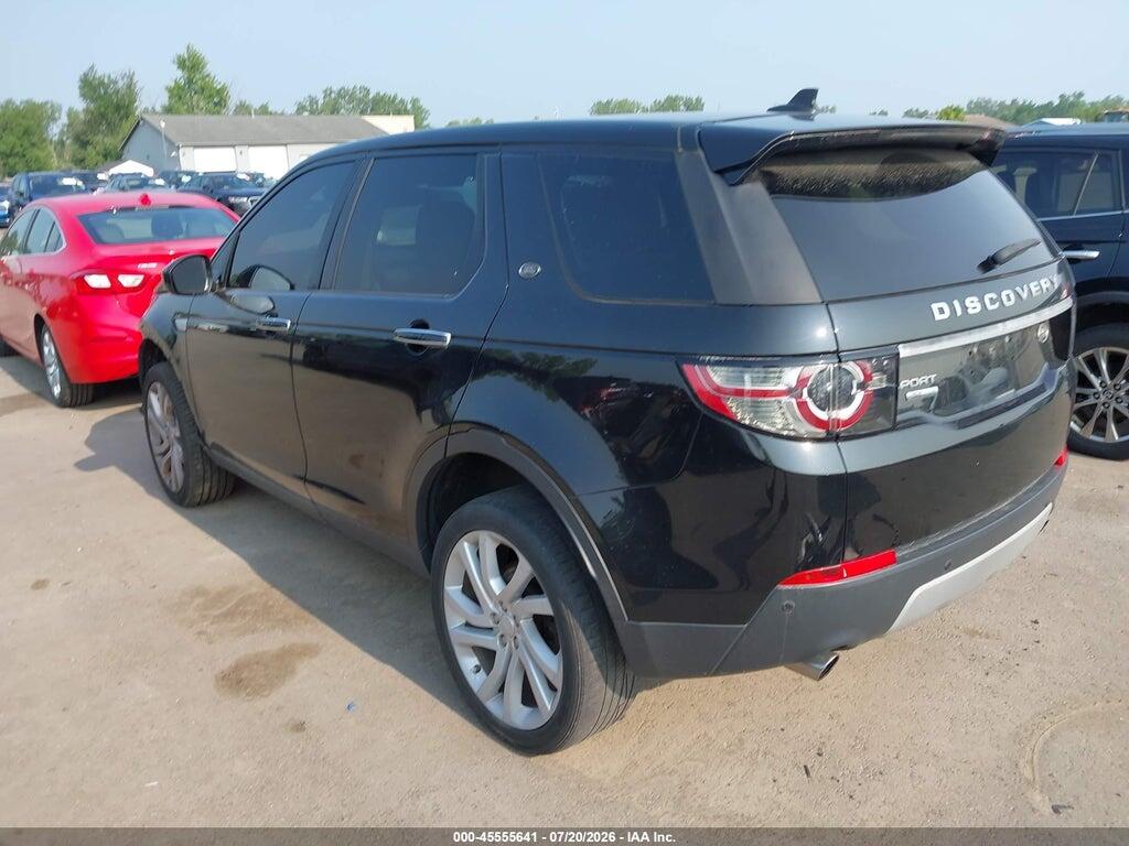 SALCT2BG0GH617588 2016 LAND ROVER DISCOVERY SPORT photo no. 3