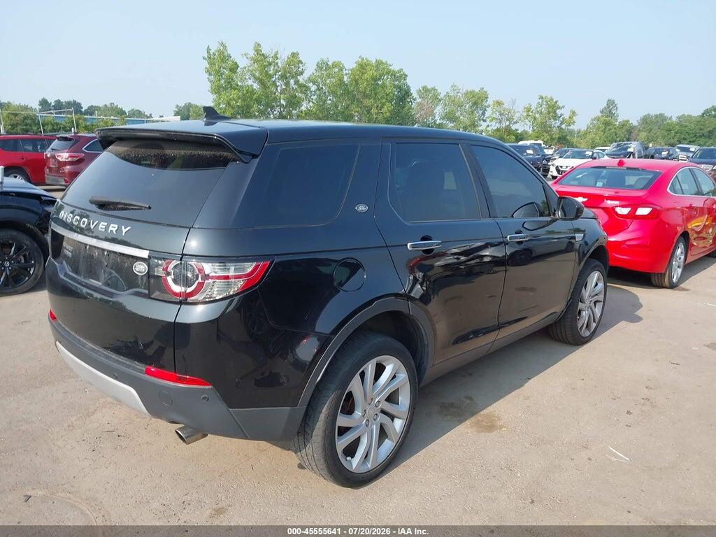 SALCT2BG0GH617588 2016 LAND ROVER DISCOVERY SPORT photo no. 4