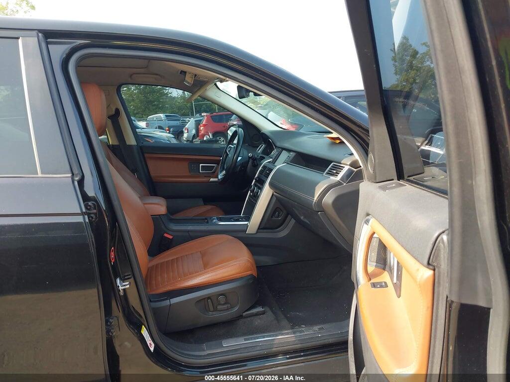 SALCT2BG0GH617588 2016 LAND ROVER DISCOVERY SPORT photo no. 5
