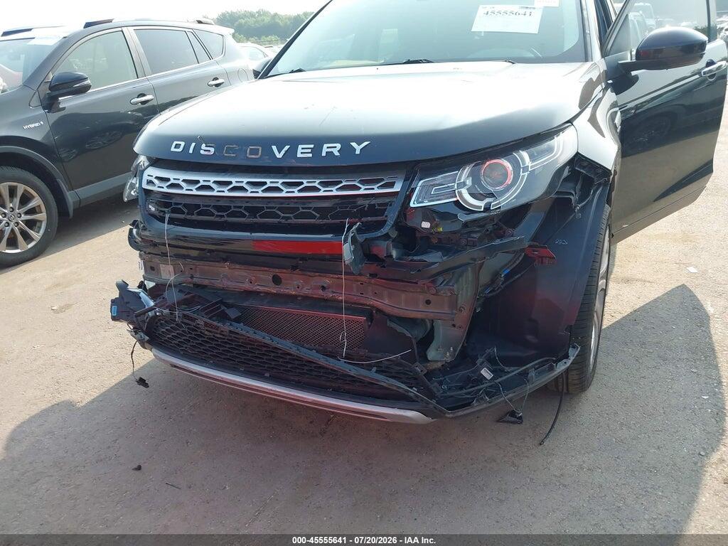 SALCT2BG0GH617588 2016 LAND ROVER DISCOVERY SPORT photo no. 6