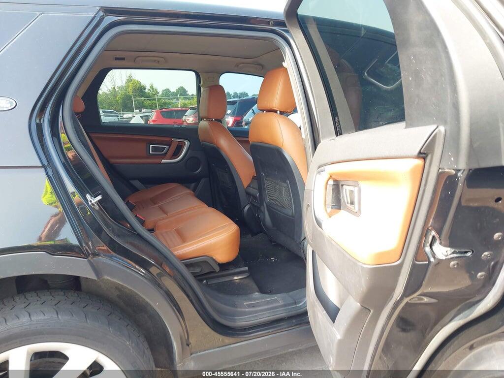 SALCT2BG0GH617588 2016 LAND ROVER DISCOVERY SPORT photo no. 8