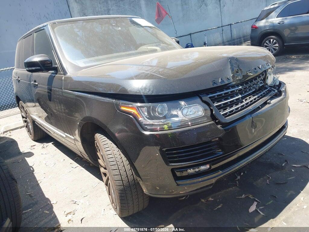 SALGS2EF1GA294409 2016 LAND ROVER RANGE ROVER photo no. 1