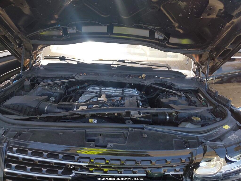 SALGS2EF1GA294409 2016 LAND ROVER RANGE ROVER photo no. 10