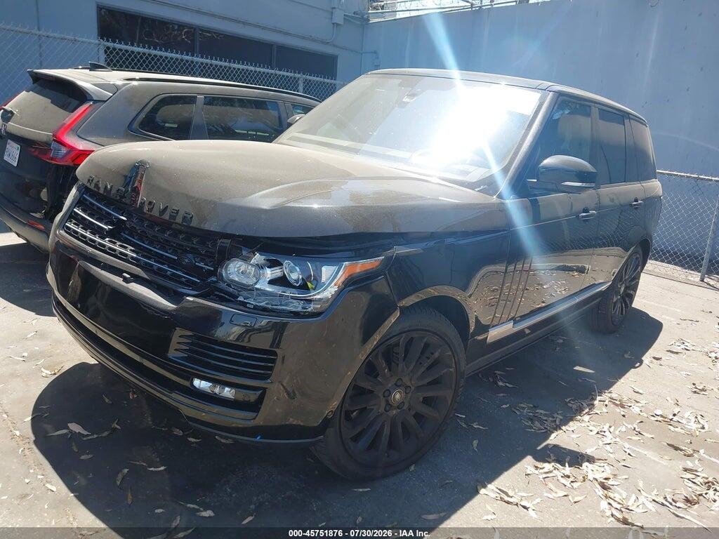 SALGS2EF1GA294409 2016 LAND ROVER RANGE ROVER photo no. 2