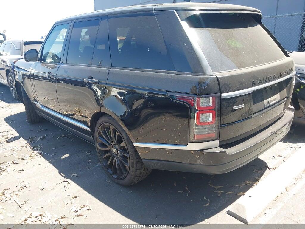 SALGS2EF1GA294409 2016 LAND ROVER RANGE ROVER photo no. 3