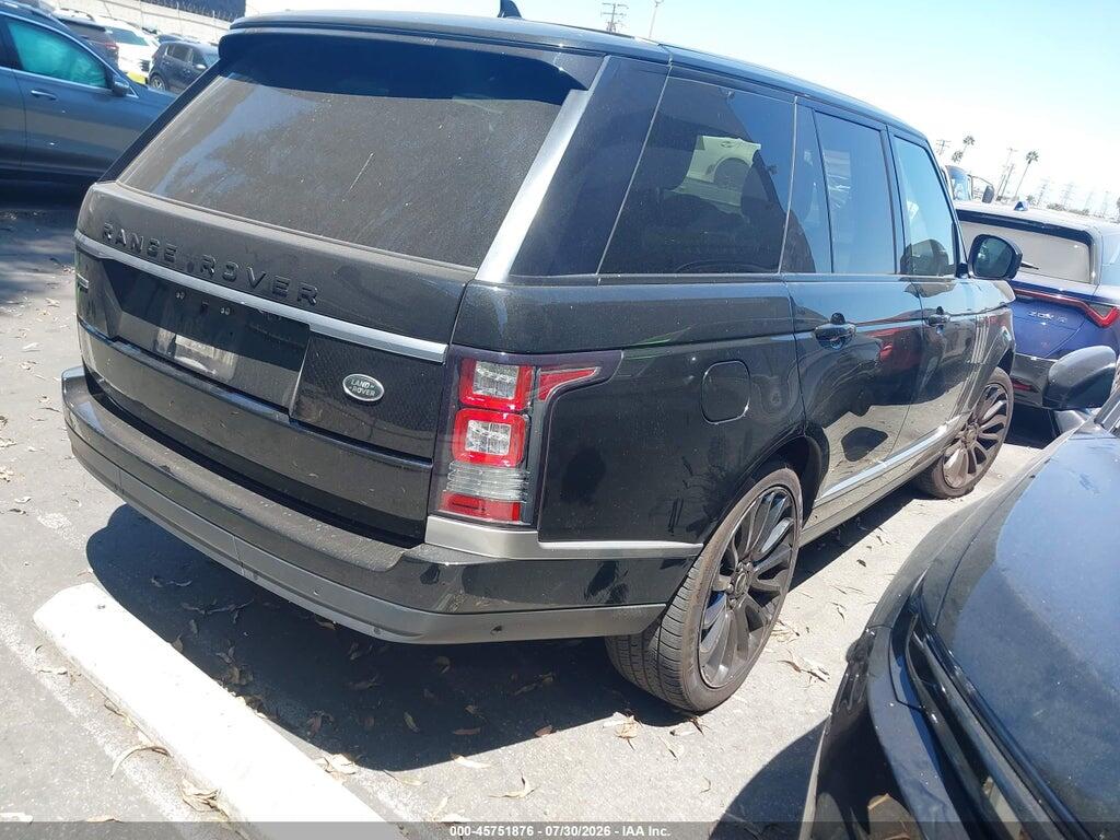 SALGS2EF1GA294409 2016 LAND ROVER RANGE ROVER photo no. 4