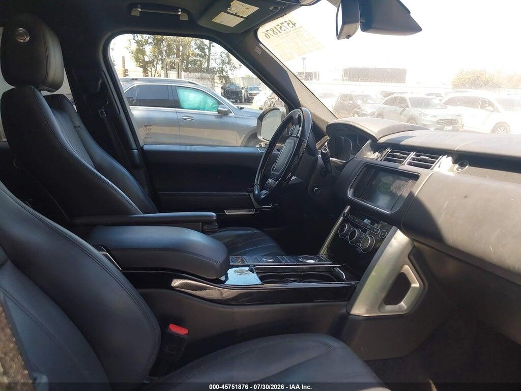 SALGS2EF1GA294409 2016 LAND ROVER RANGE ROVER photo no. 5
