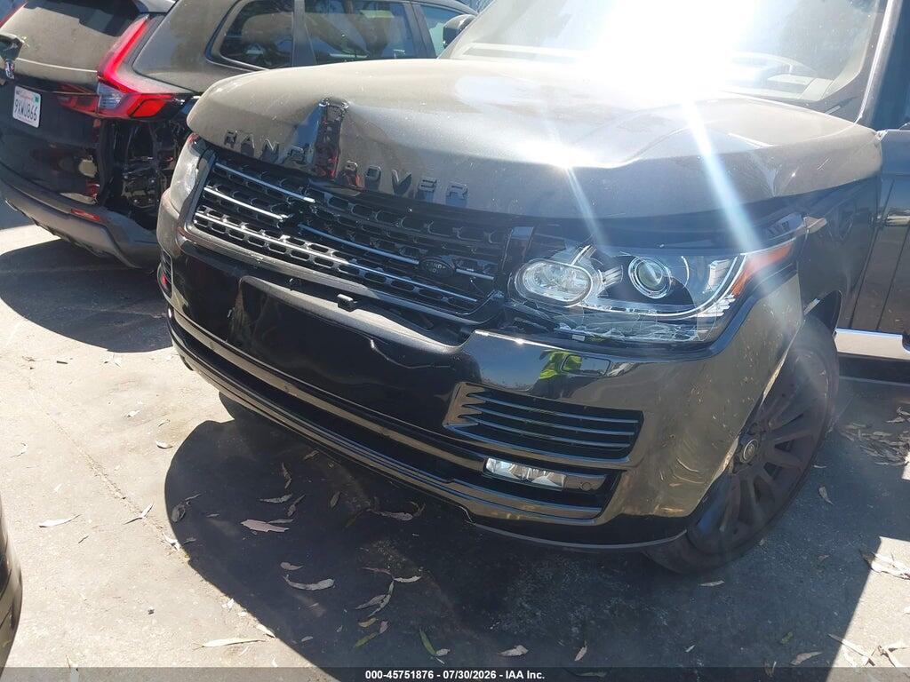 SALGS2EF1GA294409 2016 LAND ROVER RANGE ROVER photo no. 6