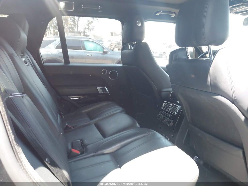 SALGS2EF1GA294409 2016 LAND ROVER RANGE ROVER photo no. 8