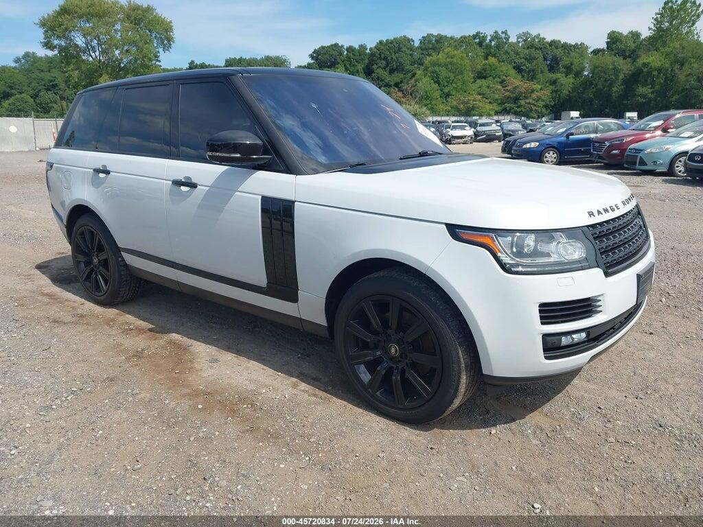 SALGS2KF9GA259248 2016 LAND ROVER RANGE ROVER photo no. 1