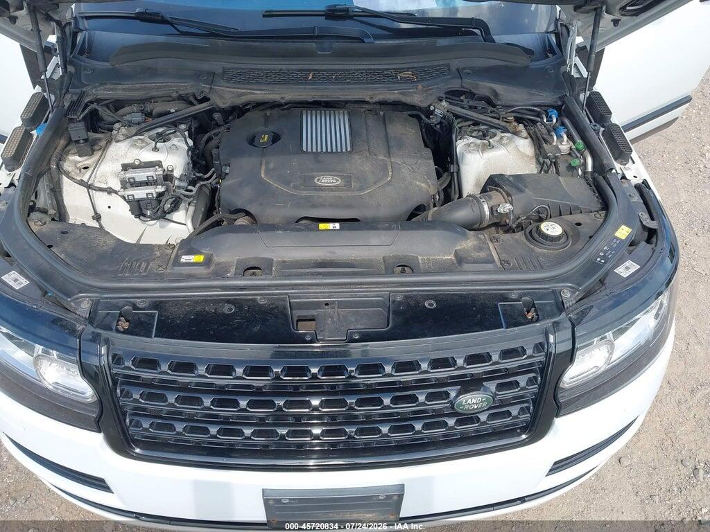 SALGS2KF9GA259248 2016 LAND ROVER RANGE ROVER photo no. 10