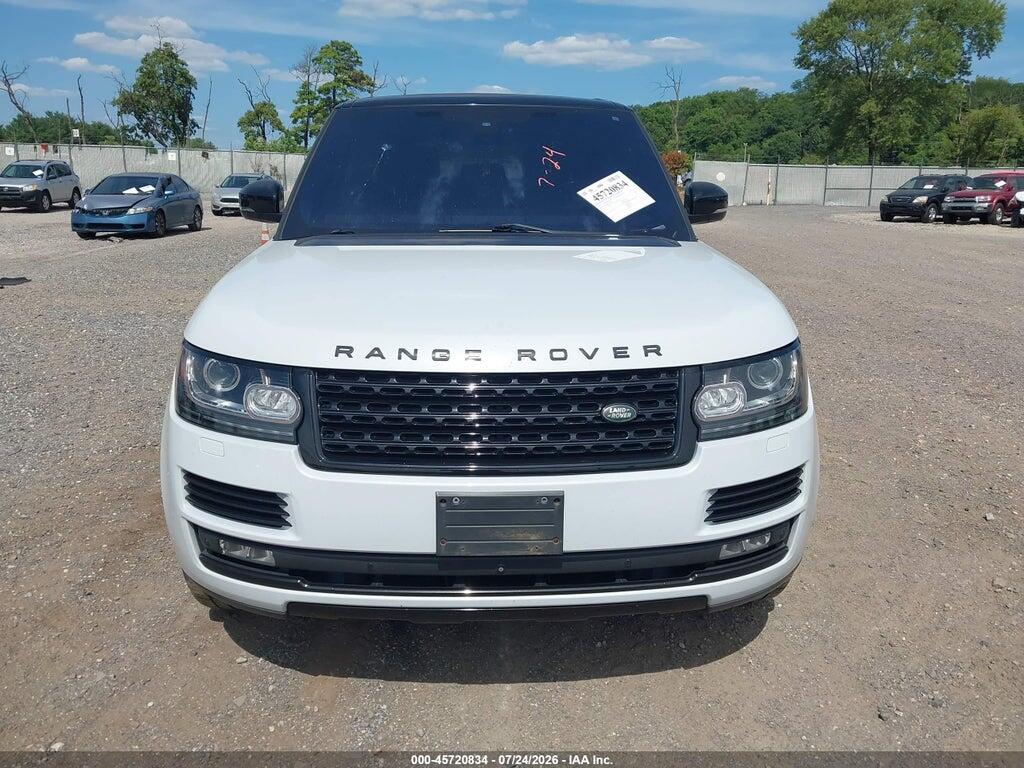 SALGS2KF9GA259248 2016 LAND ROVER RANGE ROVER photo no. 12