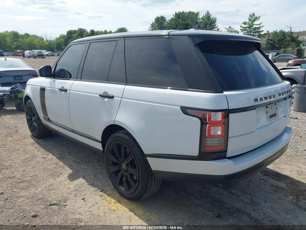 SALGS2KF9GA259248 2016 LAND ROVER RANGE ROVER photo no. 3