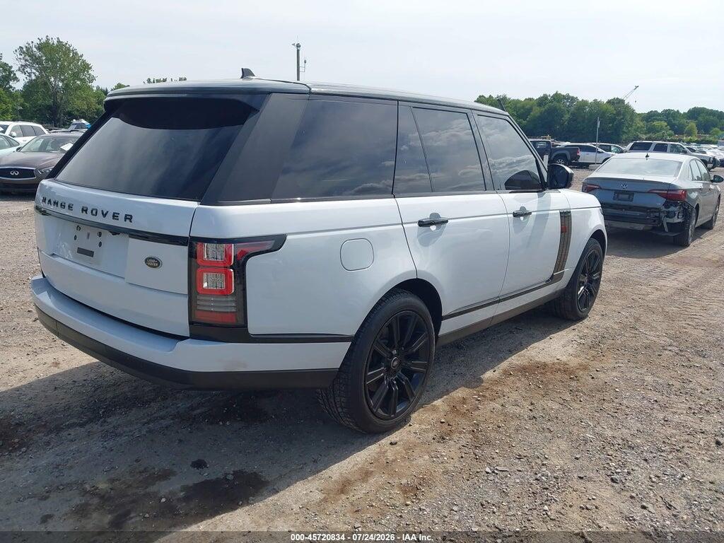 SALGS2KF9GA259248 2016 LAND ROVER RANGE ROVER photo no. 4