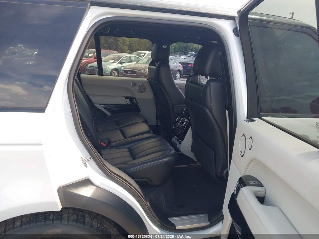 SALGS2KF9GA259248 2016 LAND ROVER RANGE ROVER photo no. 8