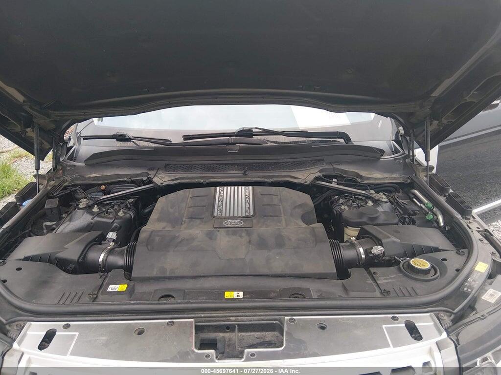 SALGV3EF8GA259556 2016 LAND ROVER RANGE ROVER photo no. 10