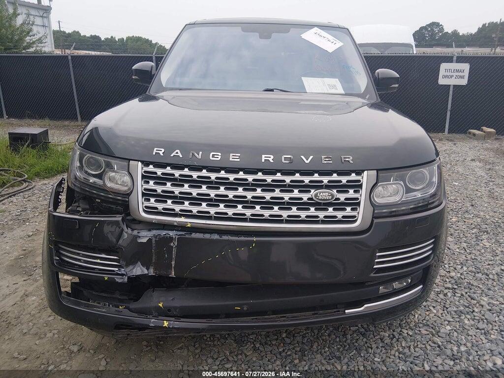 SALGV3EF8GA259556 2016 LAND ROVER RANGE ROVER photo no. 12