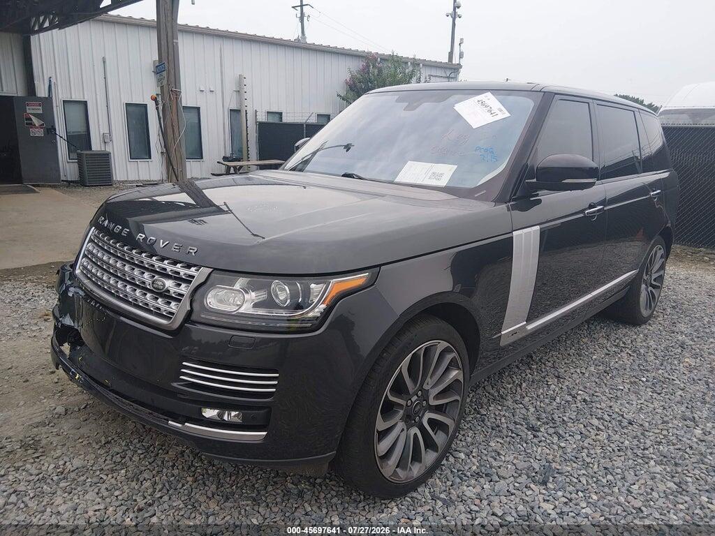 SALGV3EF8GA259556 2016 LAND ROVER RANGE ROVER photo no. 2