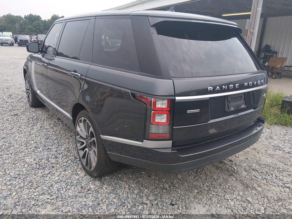 SALGV3EF8GA259556 2016 LAND ROVER RANGE ROVER photo no. 3