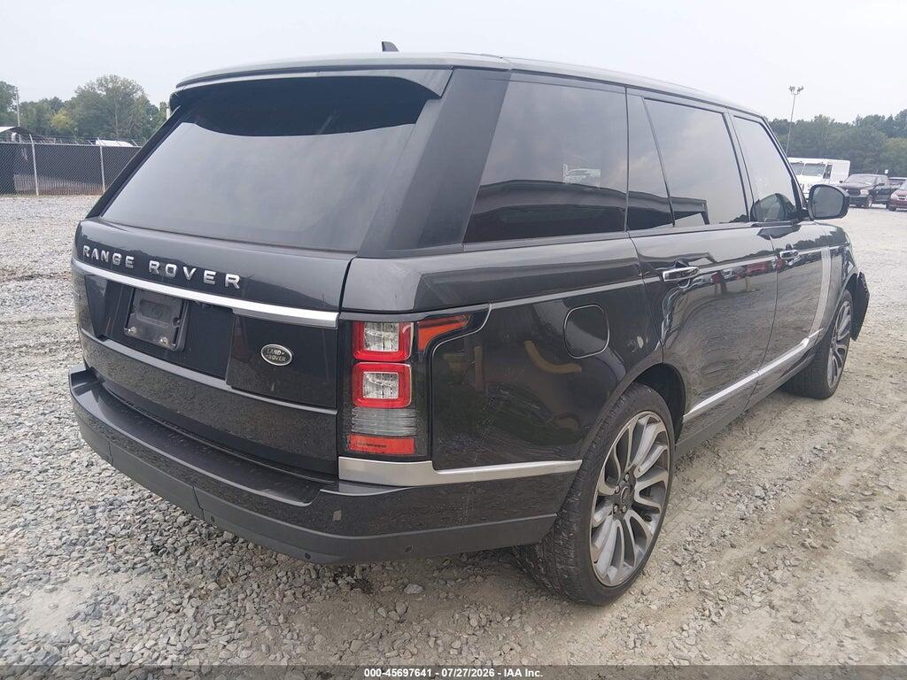 SALGV3EF8GA259556 2016 LAND ROVER RANGE ROVER photo no. 4