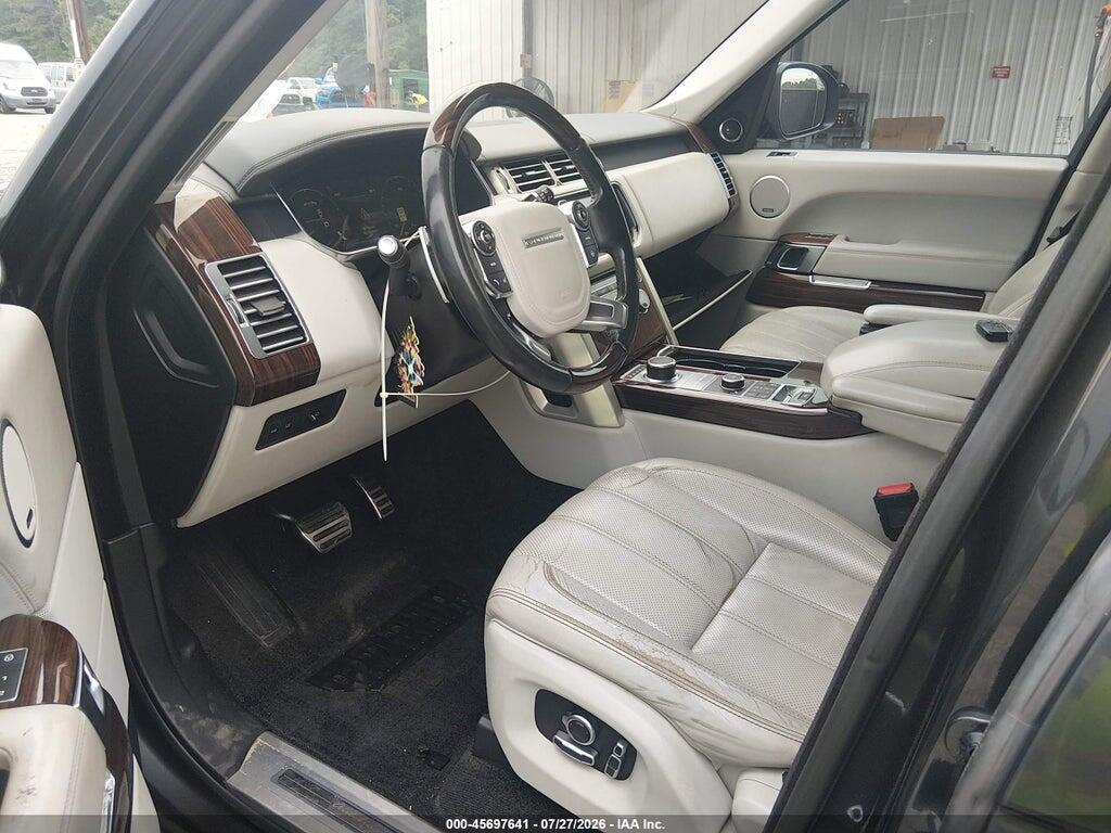 SALGV3EF8GA259556 2016 LAND ROVER RANGE ROVER photo no. 5