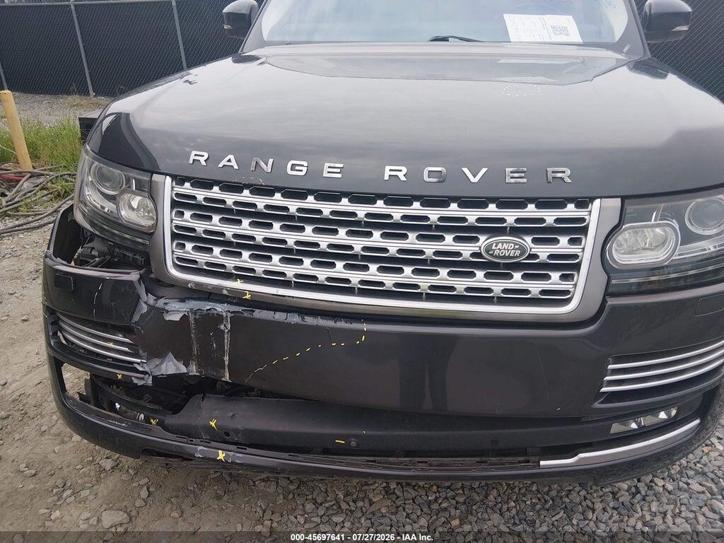 SALGV3EF8GA259556 2016 LAND ROVER RANGE ROVER photo no. 6