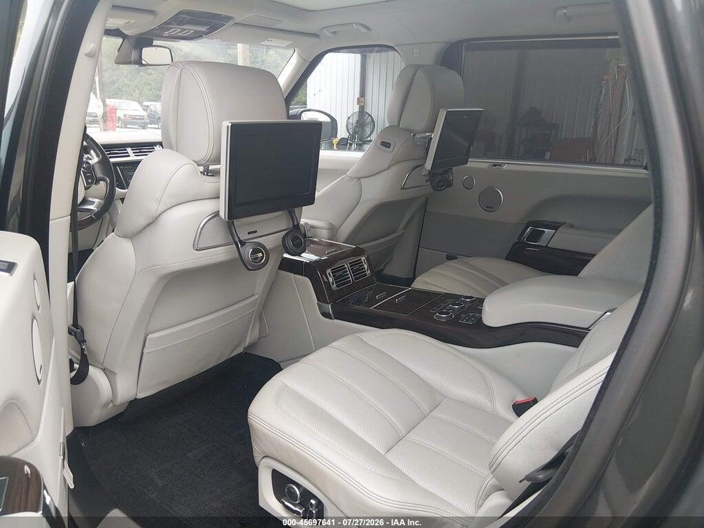 SALGV3EF8GA259556 2016 LAND ROVER RANGE ROVER photo no. 8