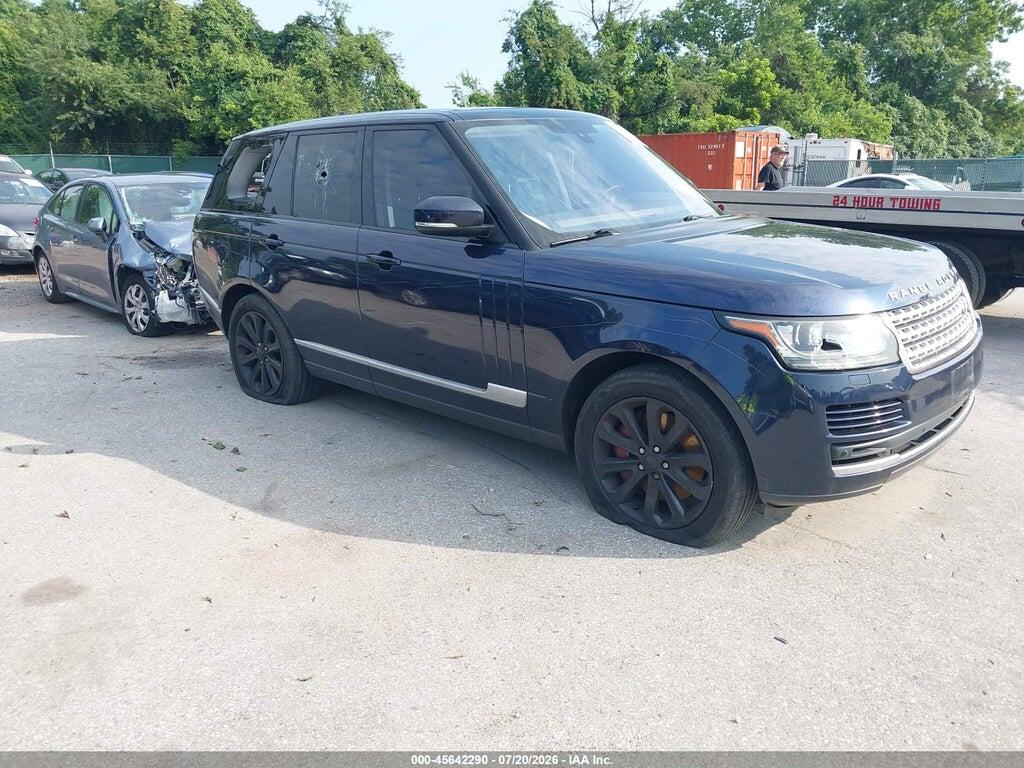 SALGS2PF0GA293636 2016 LAND ROVER RANGE ROVER photo no. 1
