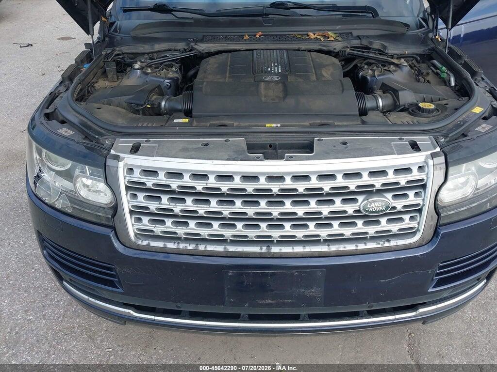SALGS2PF0GA293636 2016 LAND ROVER RANGE ROVER photo no. 10
