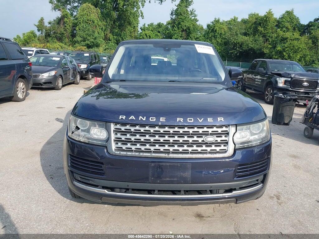 SALGS2PF0GA293636 2016 LAND ROVER RANGE ROVER photo no. 12