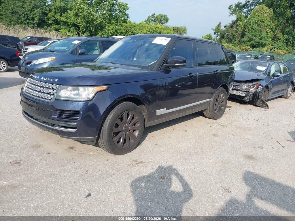 SALGS2PF0GA293636 2016 LAND ROVER RANGE ROVER photo no. 2