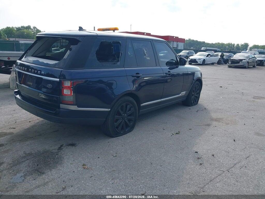 SALGS2PF0GA293636 2016 LAND ROVER RANGE ROVER photo no. 4
