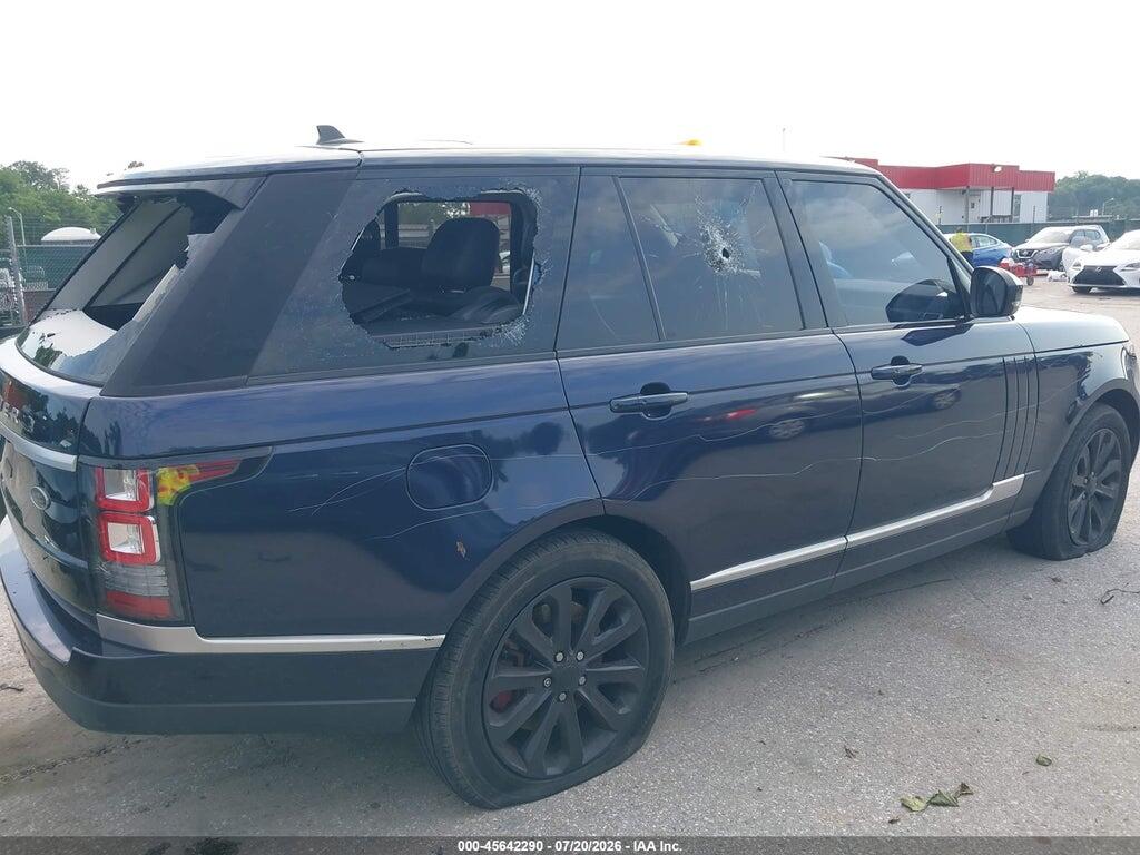 SALGS2PF0GA293636 2016 LAND ROVER RANGE ROVER photo no. 6