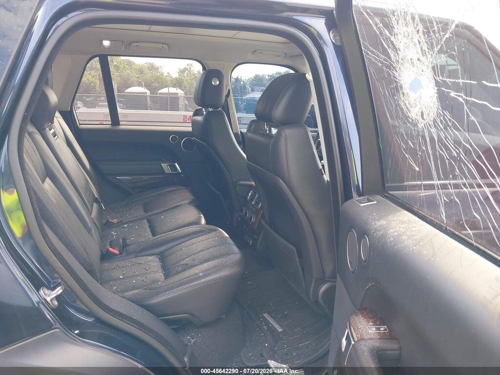 SALGS2PF0GA293636 2016 LAND ROVER RANGE ROVER photo no. 8