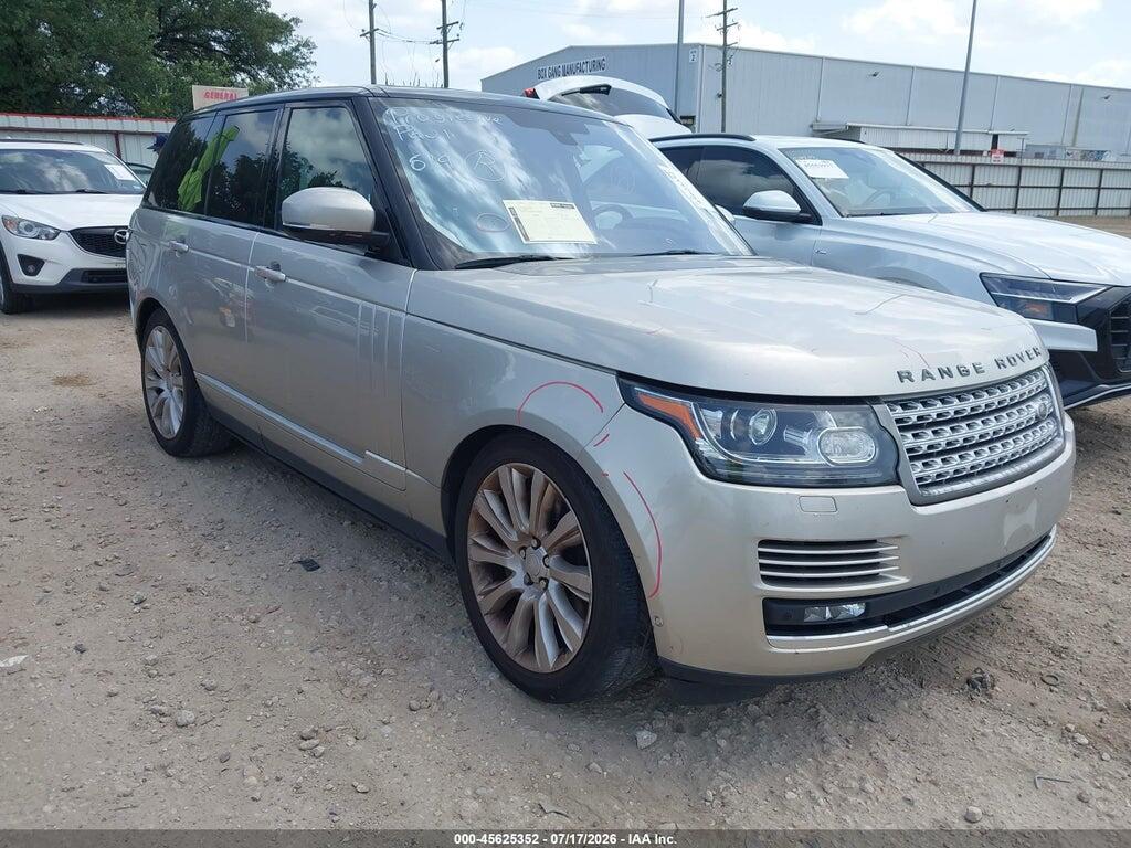 SALGS2EFXGA280007 2016 LAND ROVER RANGE ROVER photo no. 1