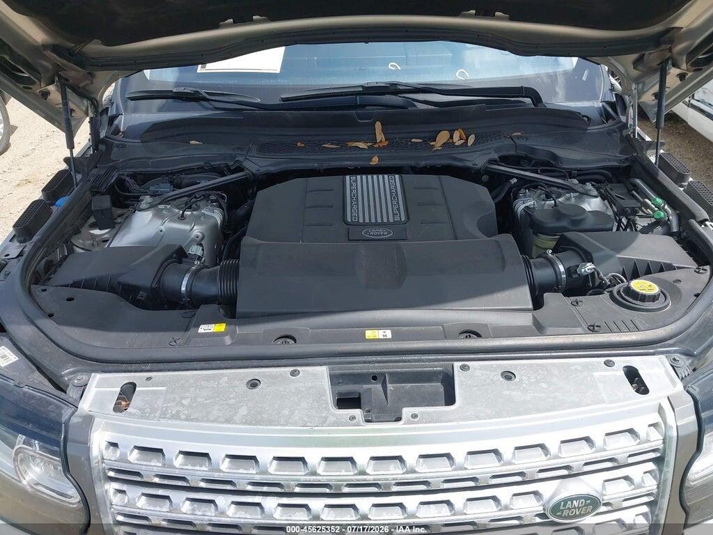 SALGS2EFXGA280007 2016 LAND ROVER RANGE ROVER photo no. 10