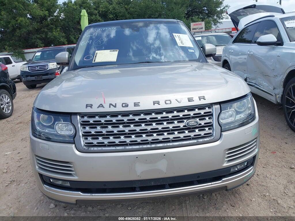 SALGS2EFXGA280007 2016 LAND ROVER RANGE ROVER photo no. 12