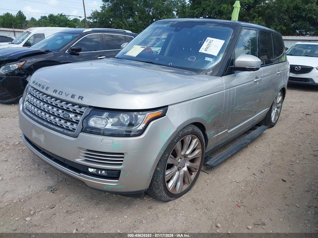 SALGS2EFXGA280007 2016 LAND ROVER RANGE ROVER photo no. 2