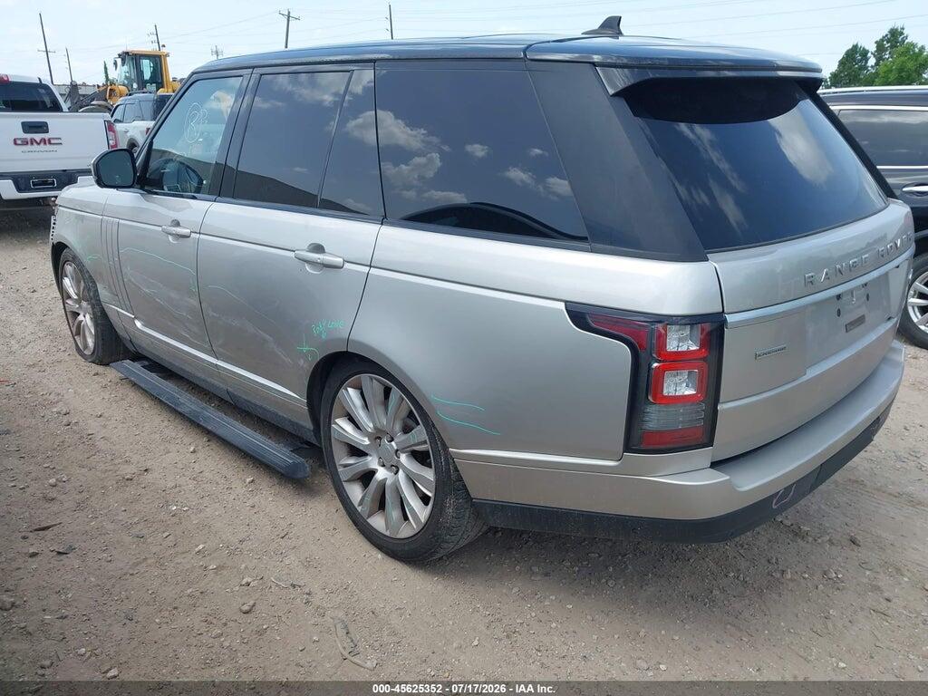 SALGS2EFXGA280007 2016 LAND ROVER RANGE ROVER photo no. 3