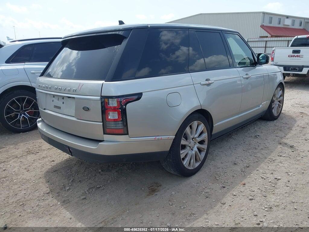 SALGS2EFXGA280007 2016 LAND ROVER RANGE ROVER photo no. 4