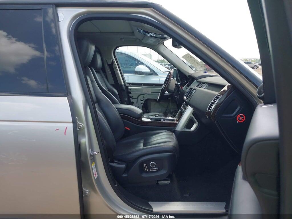 SALGS2EFXGA280007 2016 LAND ROVER RANGE ROVER photo no. 5