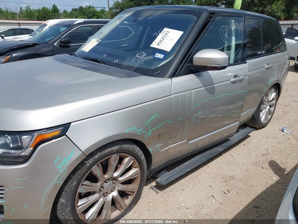 SALGS2EFXGA280007 2016 LAND ROVER RANGE ROVER photo no. 6