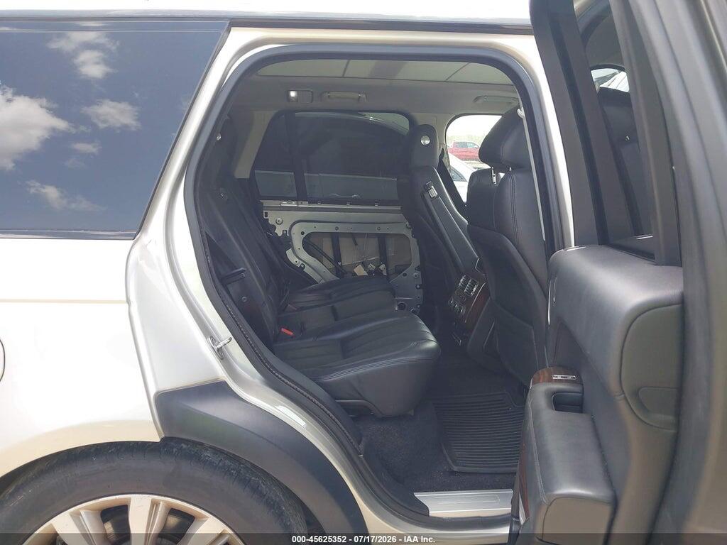 SALGS2EFXGA280007 2016 LAND ROVER RANGE ROVER photo no. 8