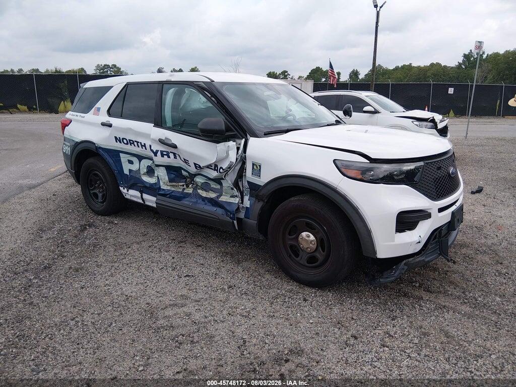 1FM5K8AB0NGA09130 2022 FORD POLICE INTERCEPTOR UTILITY photo no. 1