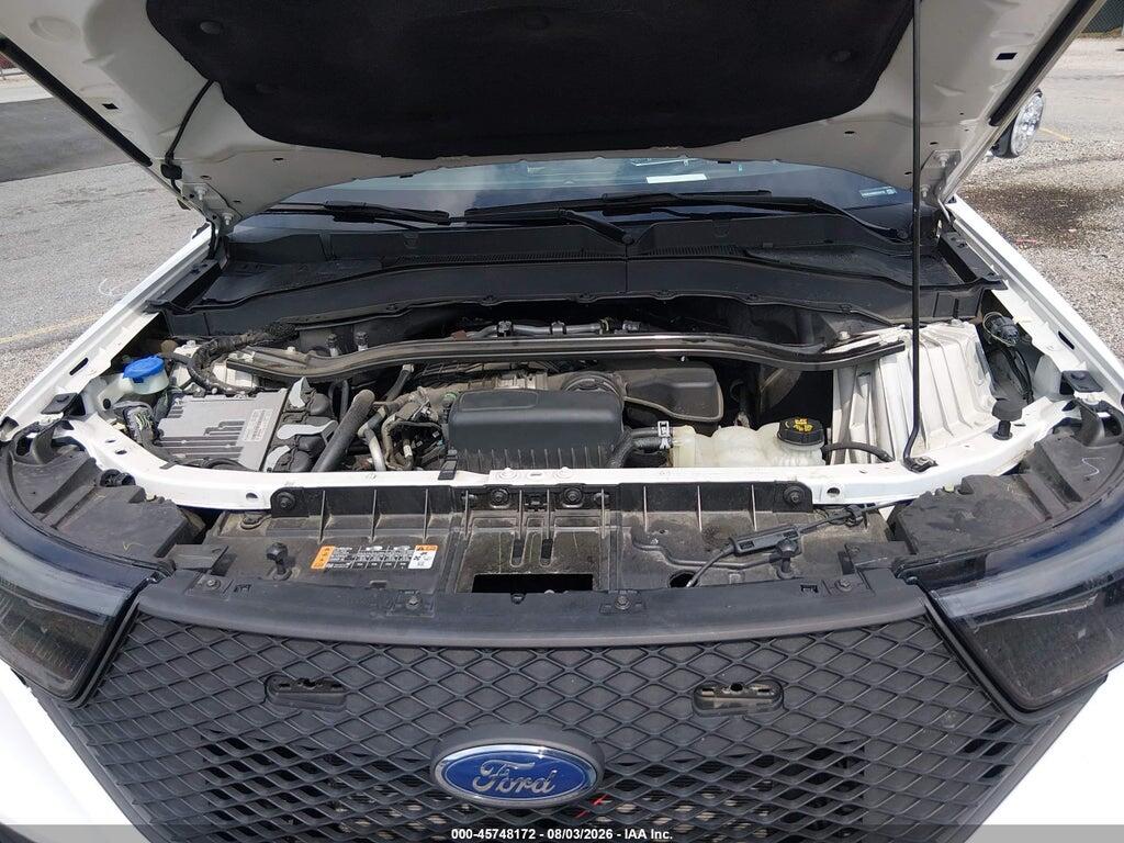 1FM5K8AB0NGA09130 2022 FORD POLICE INTERCEPTOR UTILITY photo no. 10