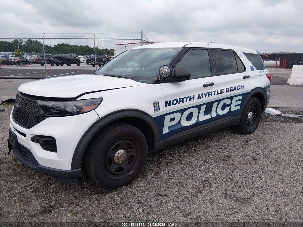 1FM5K8AB0NGA09130 2022 FORD POLICE INTERCEPTOR UTILITY photo no. 2