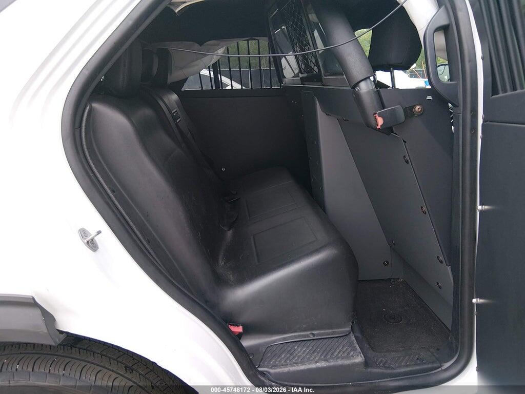 1FM5K8AB0NGA09130 2022 FORD POLICE INTERCEPTOR UTILITY photo no. 8